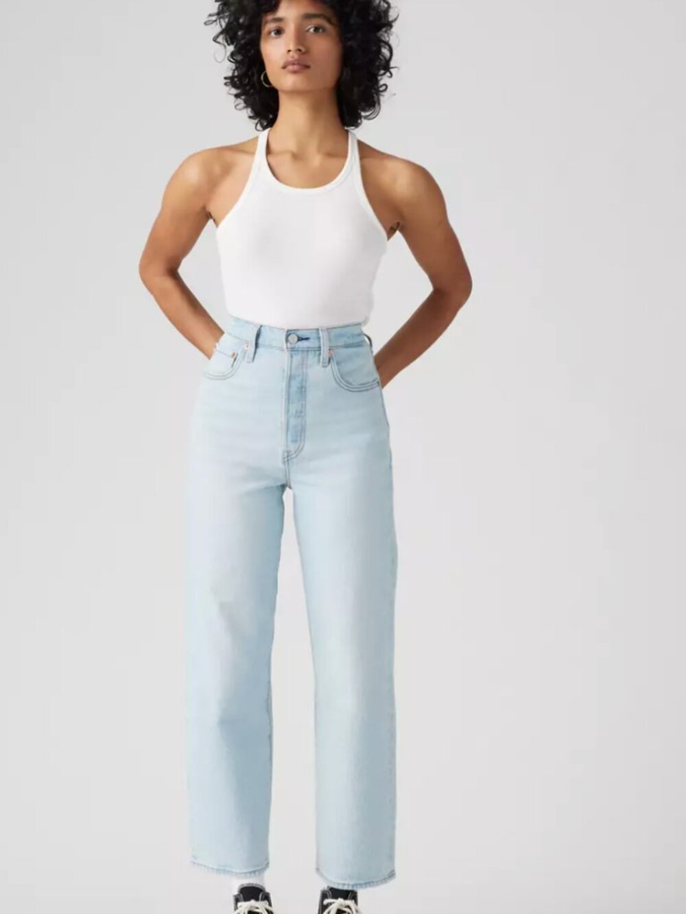 Levi Ribcage Straight Ankle Women's Jeans 25